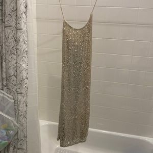 Sequined Dress